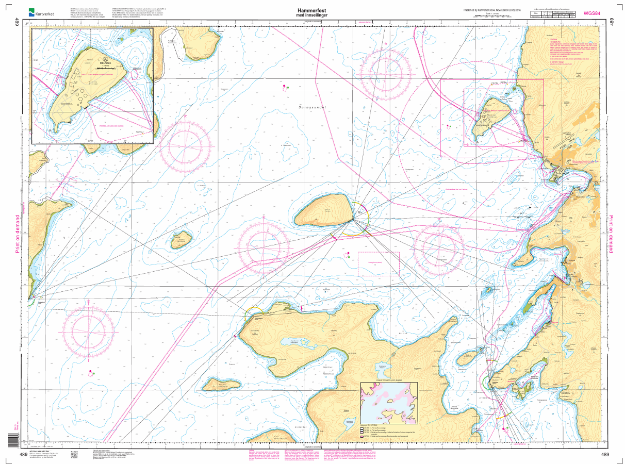 NO489 - Hammerfest med innseilinger